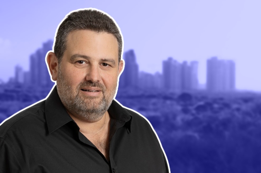 דן גינגס // צילום: רז רוגובסקי