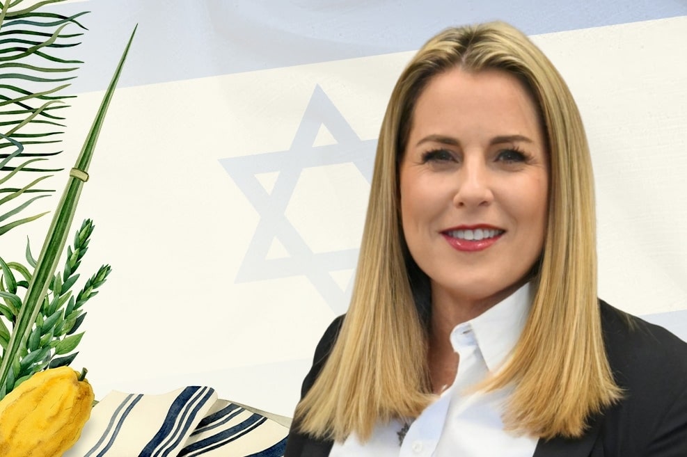 צאלה רוזנבלום עמור // צילום: ליאת מנדל