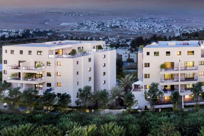 פסגת גל שכונת פסגת זאב // צילום: איוולב מדיה