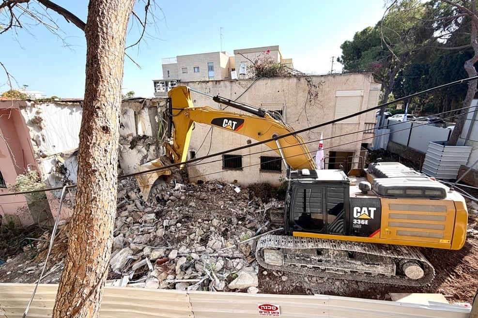 אירוע הריסה // צילום: צילום: סבסטיאן חבס