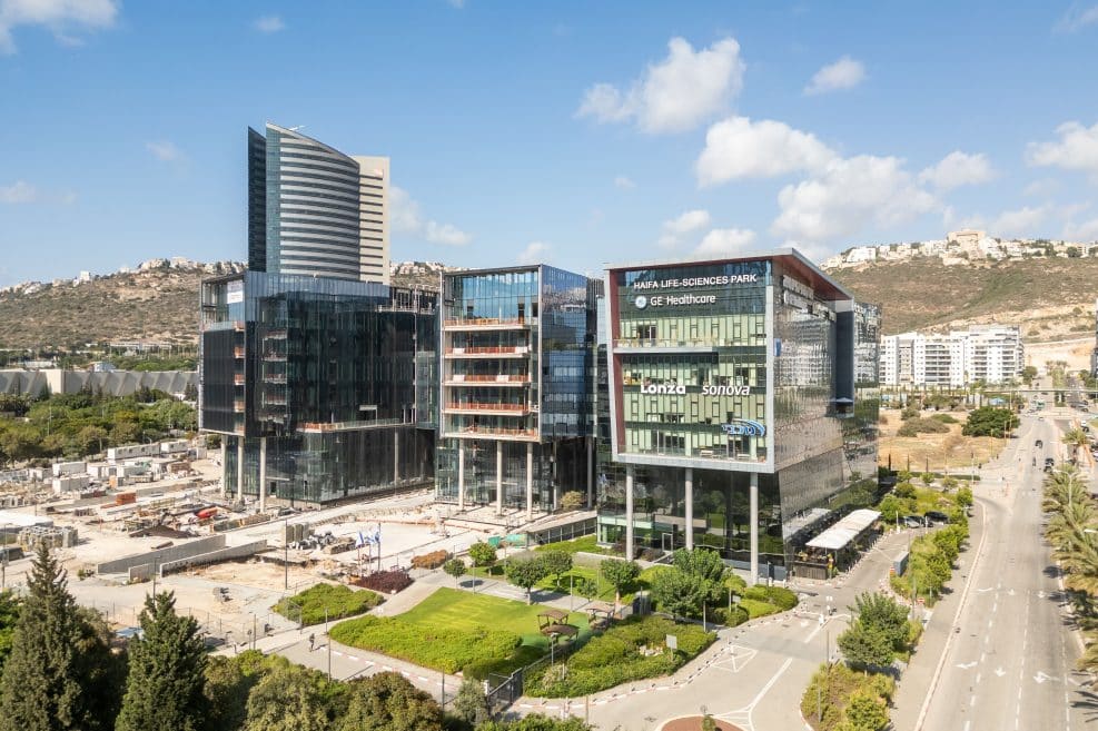 פארק המדע וההייטק בחיפה // צילום: איל תגר