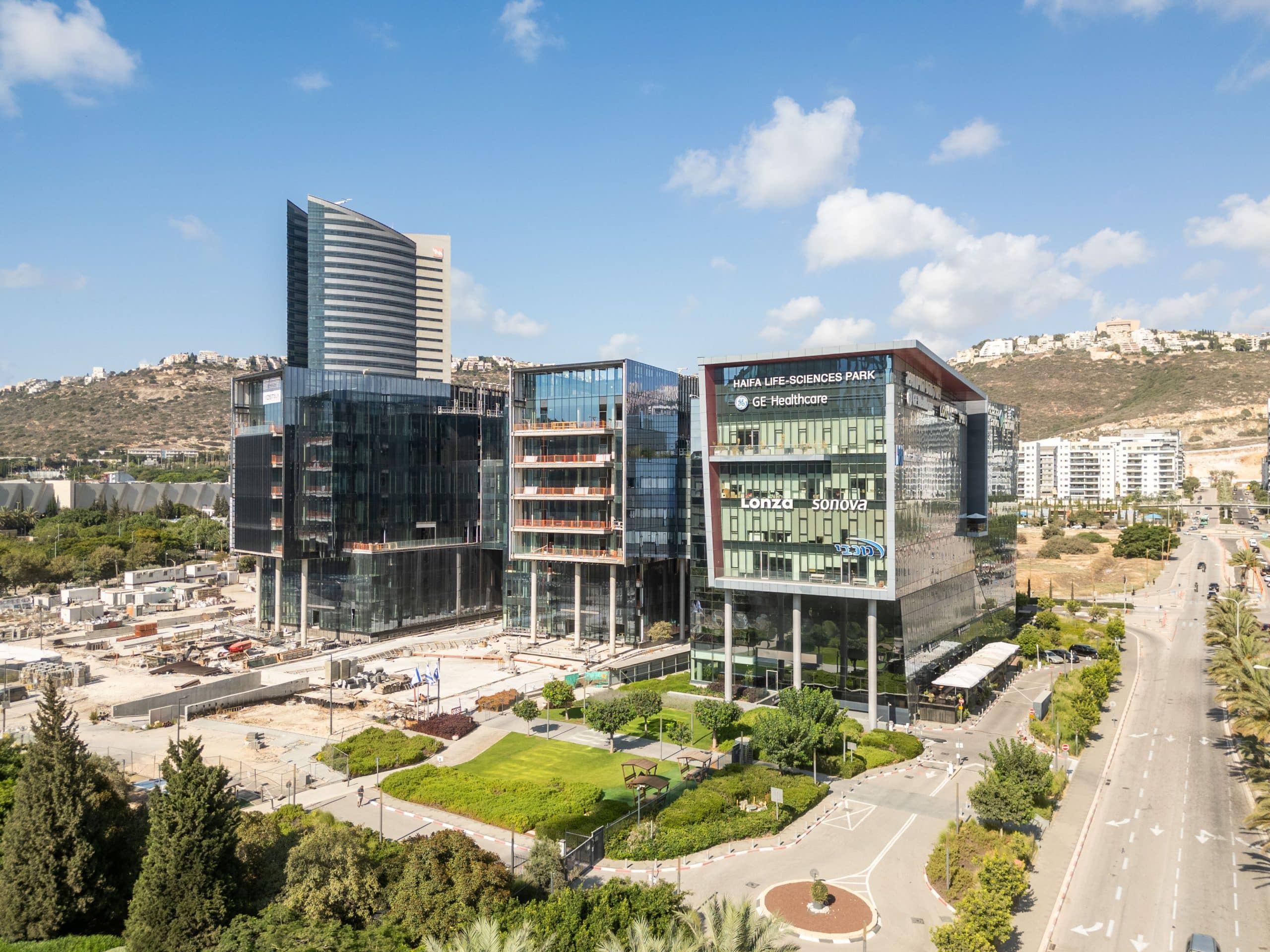 פארק המדע וההייטק בחיפה // צילום: איל תגר