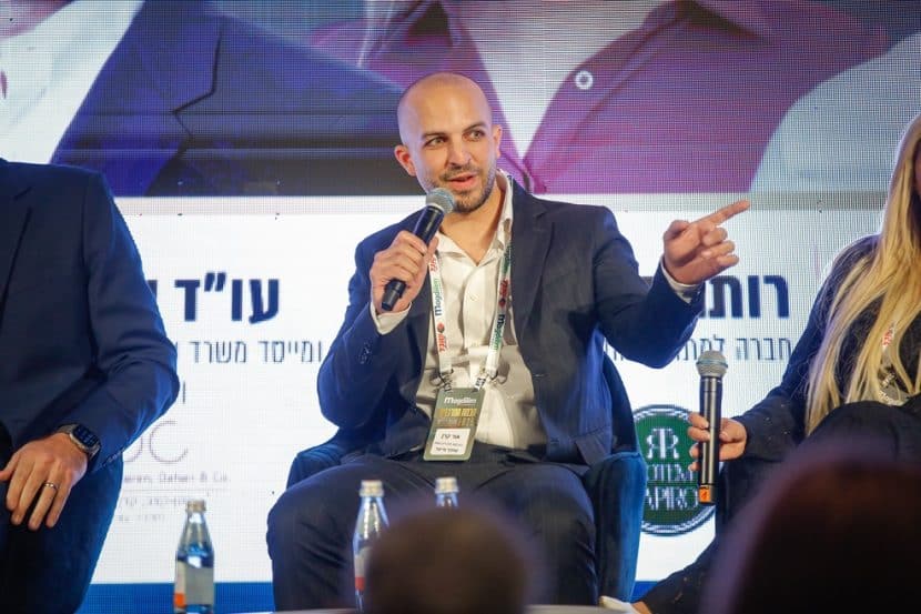 עו"ד אור קרן // צילום: אוהד גיגי
