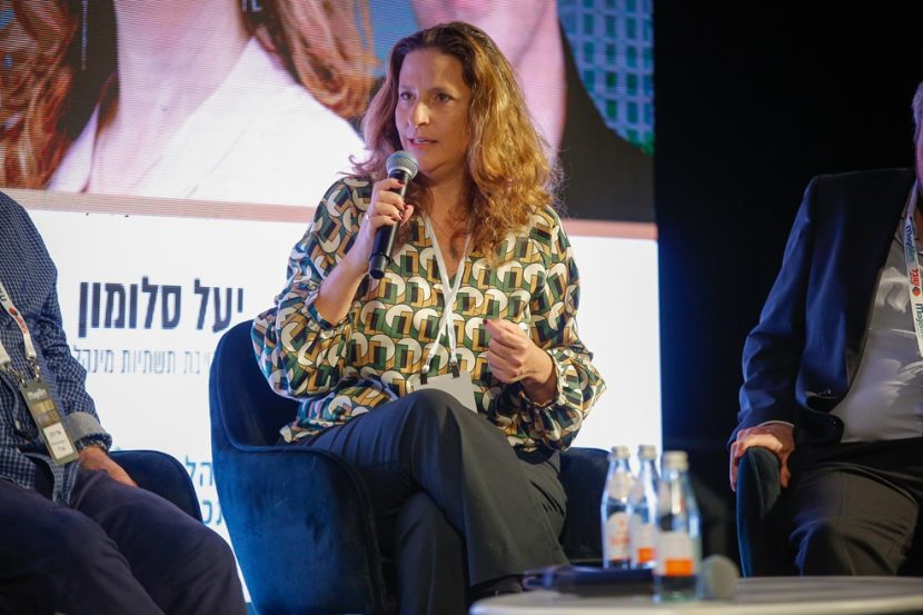 יעל סולומון // צילום: אוהד גיגי 