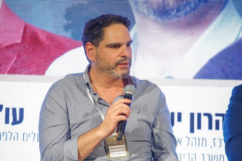 אהרון ישראל // צילום: אוהד גיגי