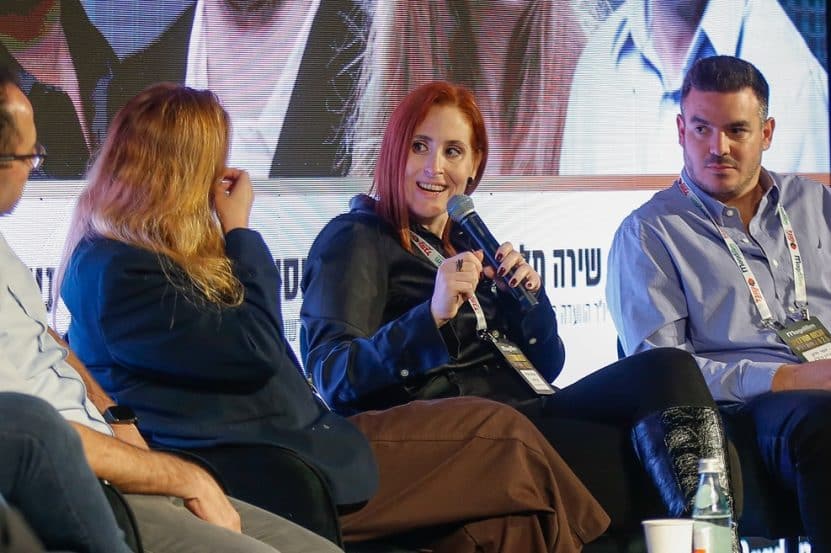 חגית וולף // צילום: אוהד גיגי