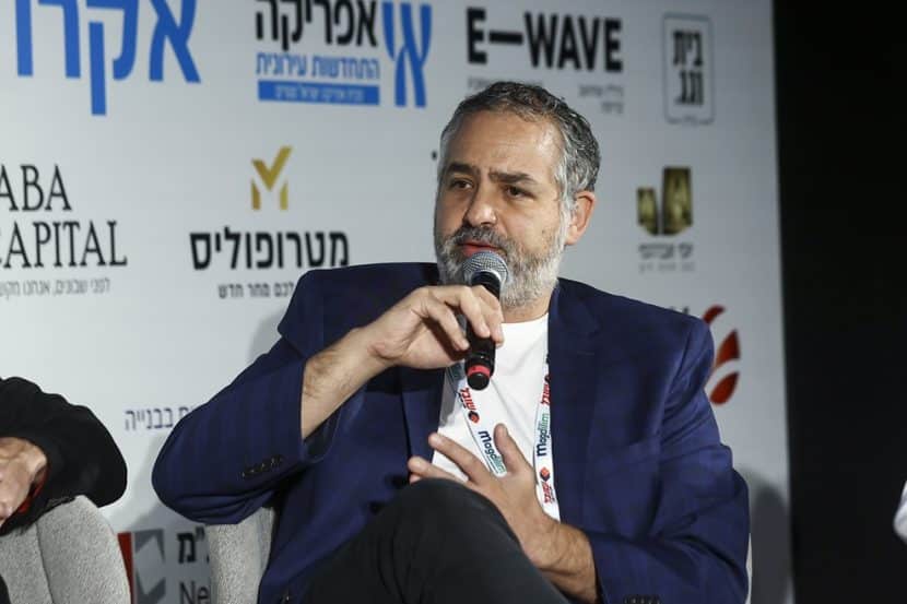 אדריכל ארז בן אליעזר // צילום: דרור סיתהכל
