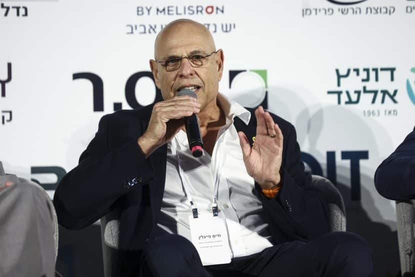 חיים פייגלין // צילום: דרור סיתהכל