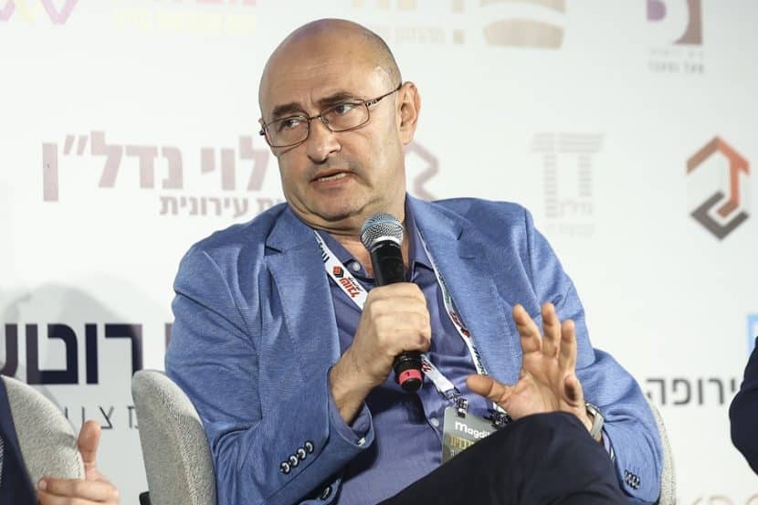 יורי גמרמן // צילום: דרור סיתהכל