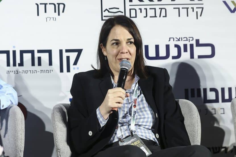 עו"ד מאיה אשכנזי // צילום: דרור סיתהכל
