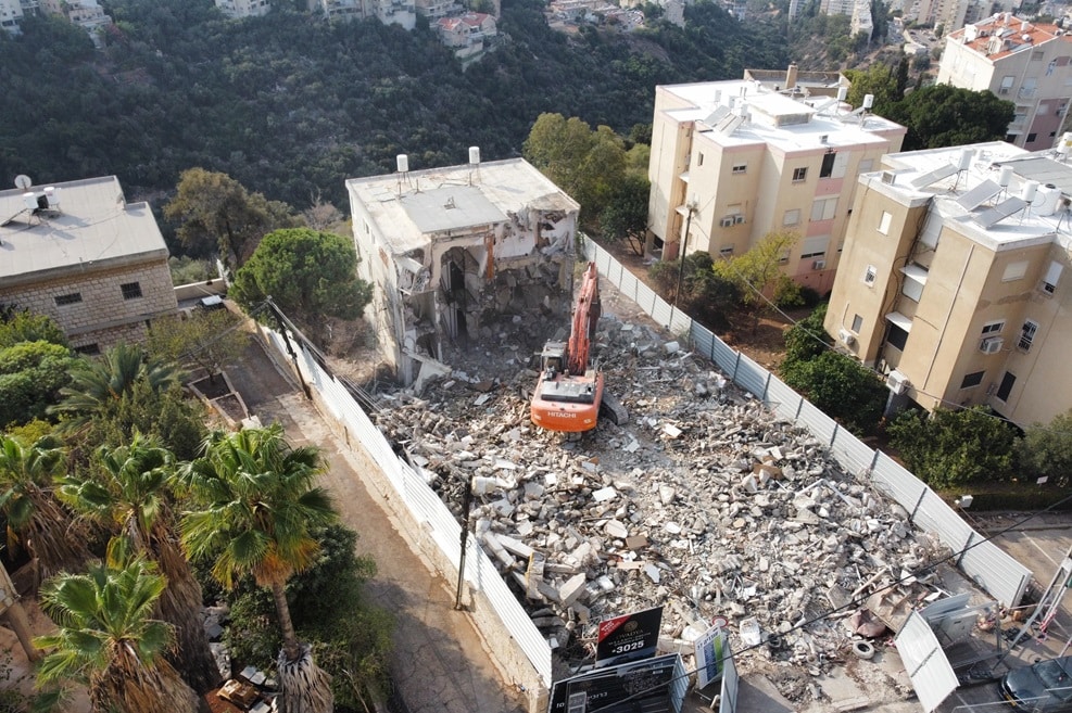 אירוע הריסה עובדיה 37 רמת התשבי // צילום: פיליפ מורוזוב וקטרינה וולודרסקיה
