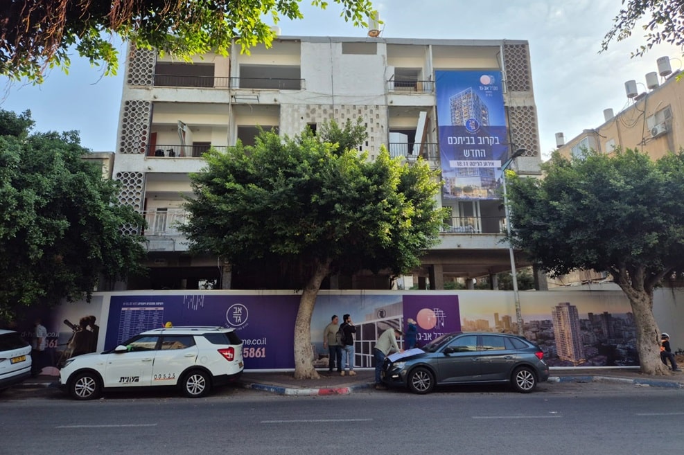 מתחם בלפור בת ים // צילום: אב- גד