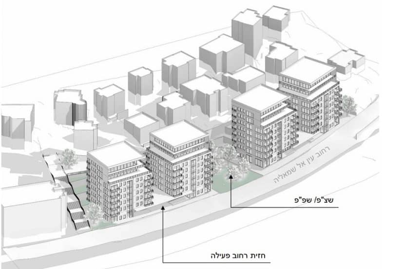 תכנית להשכרה ארוכת טווח ביישוב // הדמיה: אבירם אדריכלים