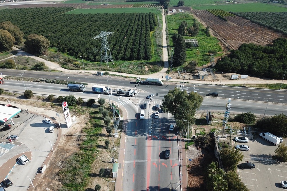 הכניסה לחצור הגלילית // צילום: ליאור חדד
