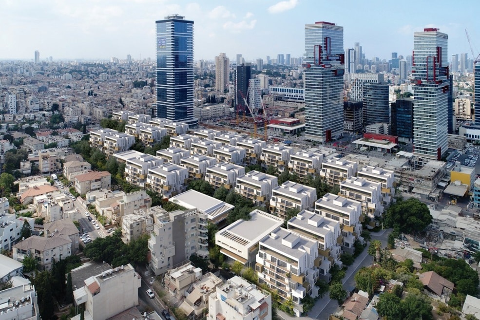 החברה להתחדשות ירושלים - מתחם יונתן // הדמיה: אלכס לובימוב