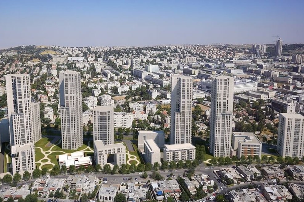 מעגלי יבנה // הדמיה: אלי רכס אדריכלים ומתכנני ערים בע"מ