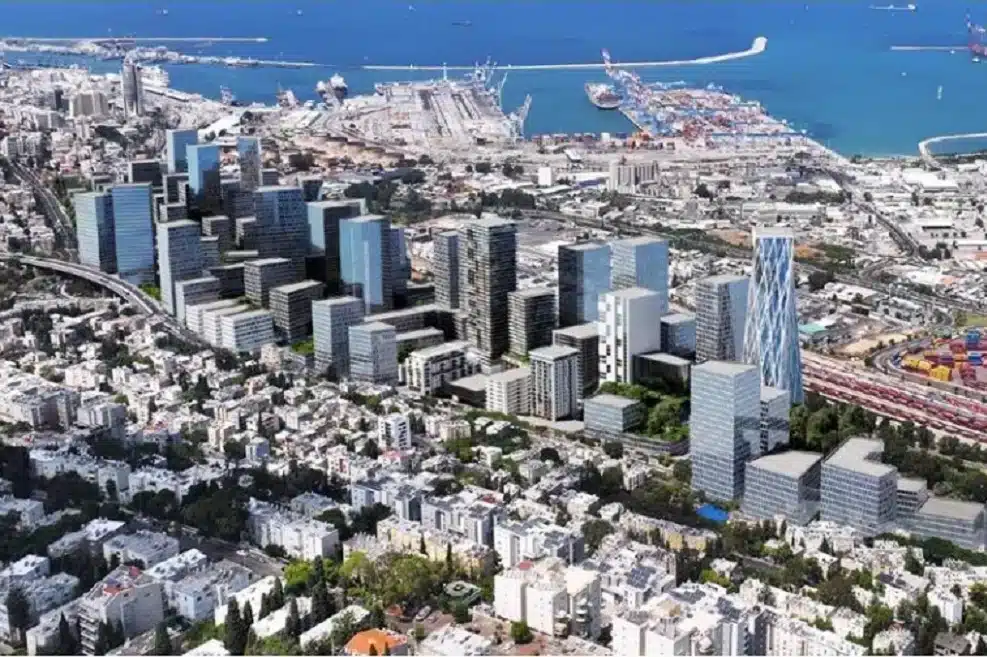 אילוסטרציה. המע"ר המזרחי בחיפה // תכנון : סטודיו מיא- מיכל יוקלה אדריכלים // הדמיה: קדם 3D