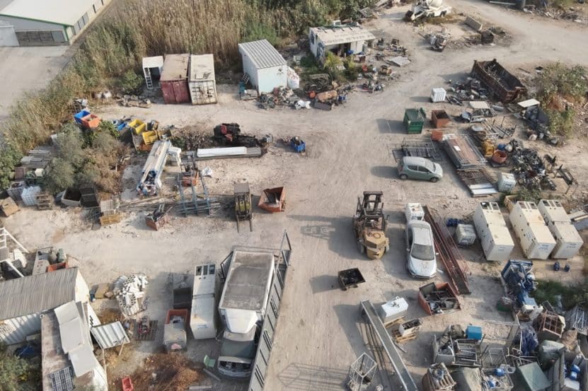 כפר טרומן // צילום: באדיבות רשות מקרקעי ישראל