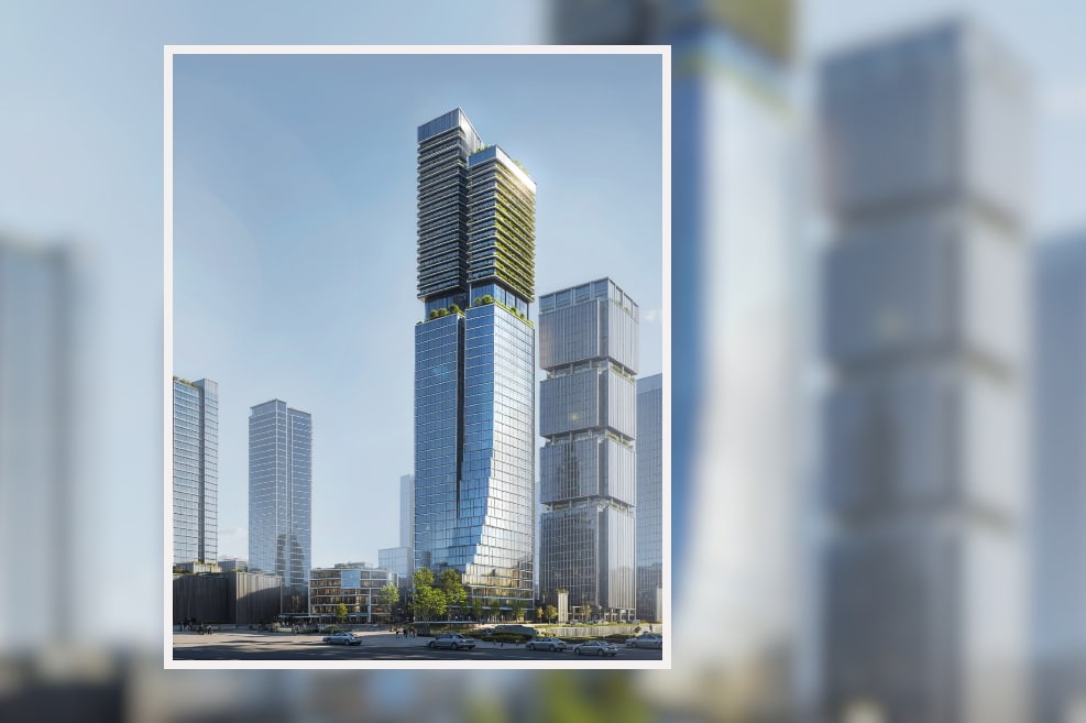 מתחם סיפולוקס יגאל אלון ת"א // הדמיה: אדריכל יגאל לוי משרד SYL