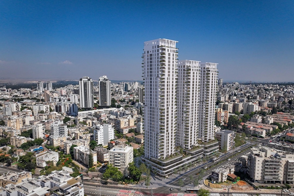 מתחם פינוי בינוי קרול-אורלוב // הדמיה: סנפ שוט