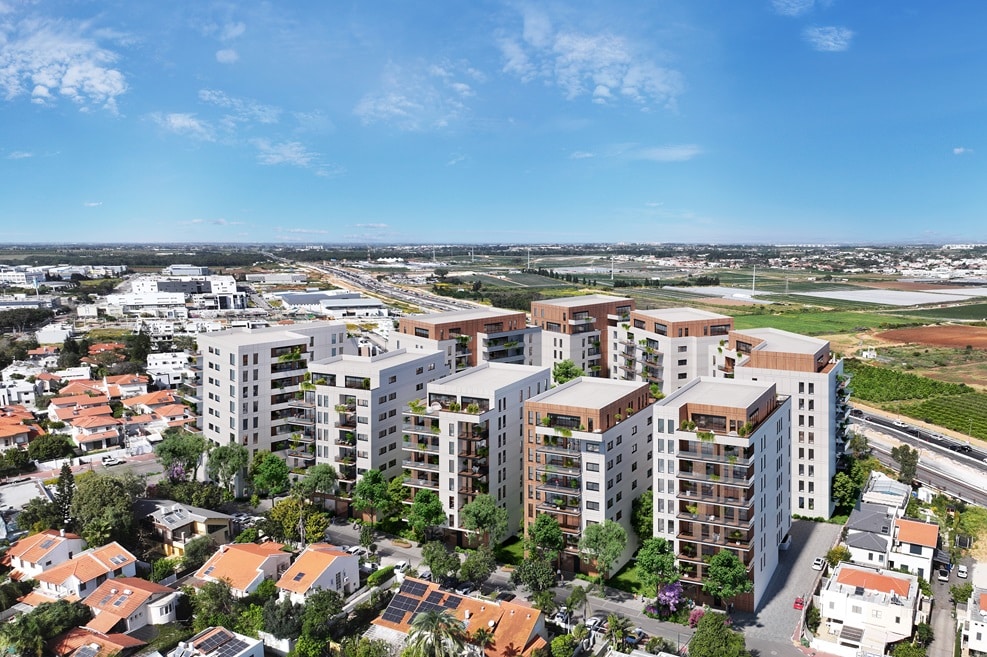 מתחם מכבי אבן יהודה // הדמיה: משרד סטודיו מיא-מיכל יוקלה אדריכלים