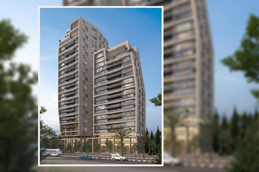 מתחם אריה בעהם // הדמיה: גיאו בן גור אדריכלים