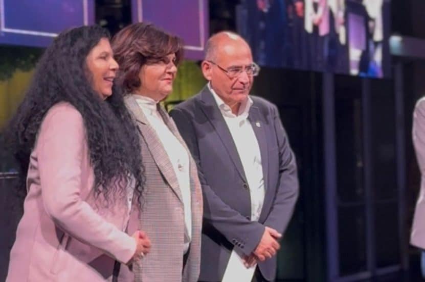 אירוע חלוקות אות רב קבלן // צילום: דוברות התאחדות הקבלנים