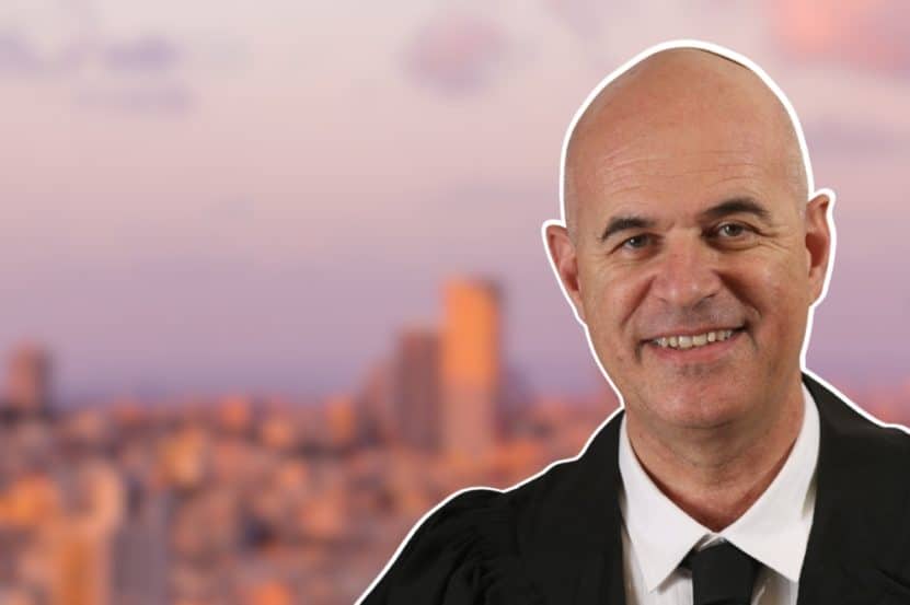 השופט שמואל מנדלבום // צילום: הרשות השופטת | Depositphotos