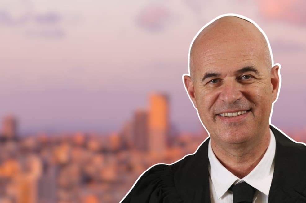 השופט שמואל מנדלבום // צילום: הרשות השופטת | Depositphotos