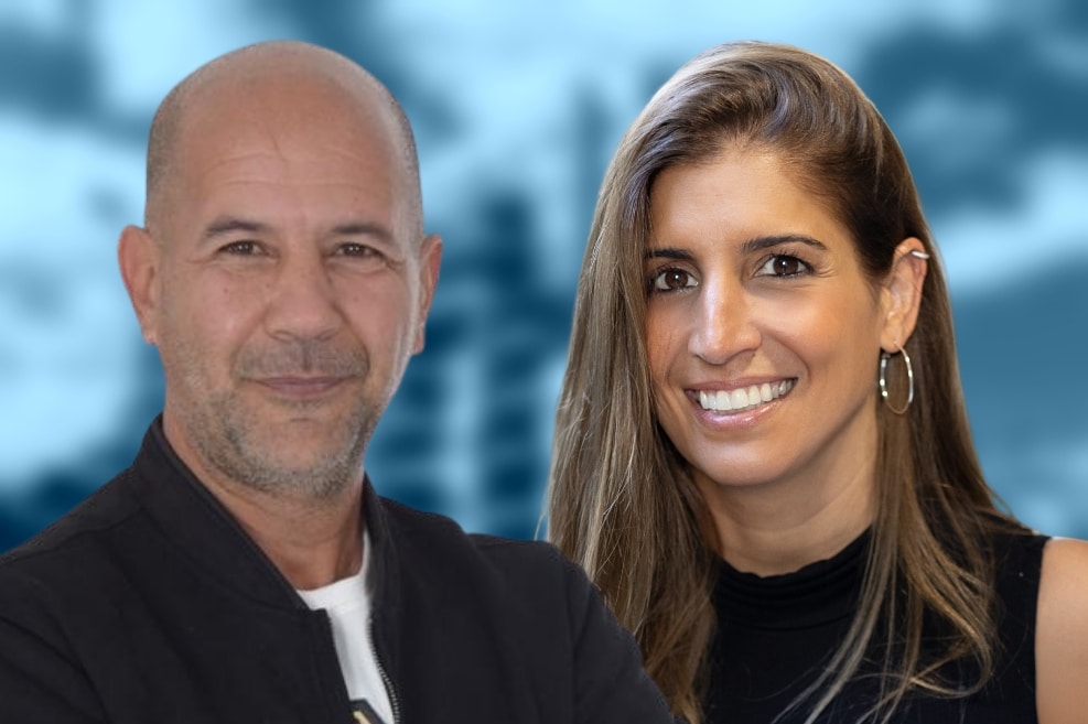 מימין: איריס חסקי // צילום: רוקסן חסיד. אבי פרץ // צילום: ליאת ורה | Depositphotos