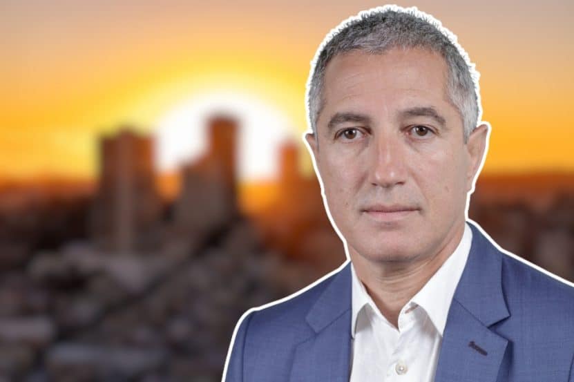 עמי פרץ // צילום: דויד סקורי | Depositphotos