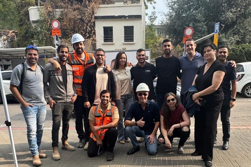 שכונת בורוכוב גבעתיים // צילום: באדיבות חברת קידר