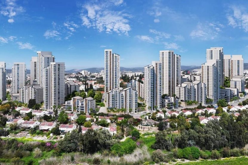 מתחם הנרקיס בבית שמש // הדמיה: קסם הדמיות