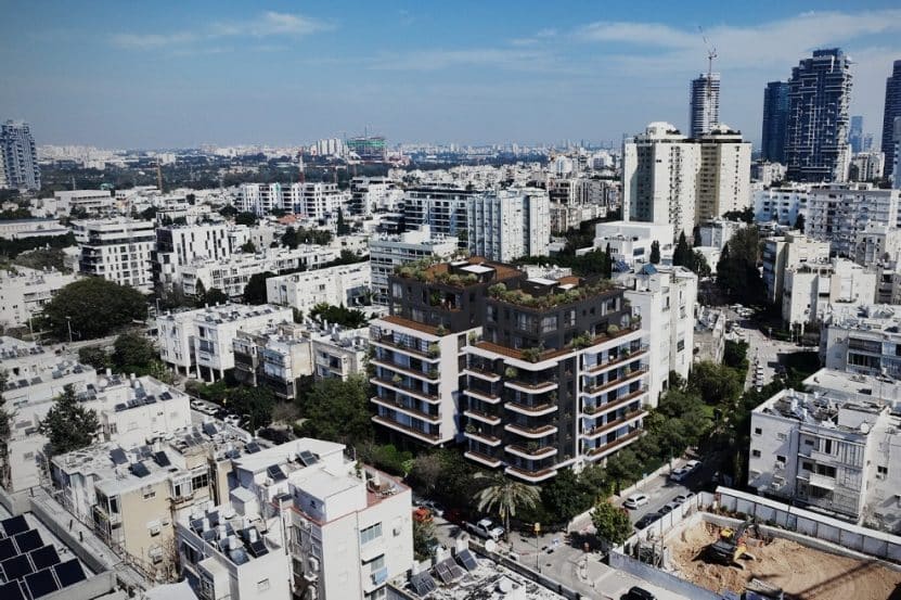 פרויקט רובע 4 בתל אביב // הדמיה:  רולינום