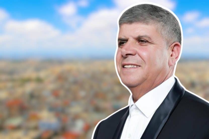 ראש העיר אום אל פחם סמיר סובחי // צילום: באדיבות העירייה