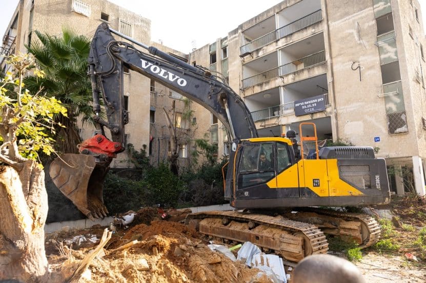 פרויקט אלתרמן 14-16 תל אביב // צילום: גל פיליבה