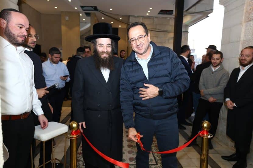 חנוכת פרויקט עמינדב // צילום: יח"צ