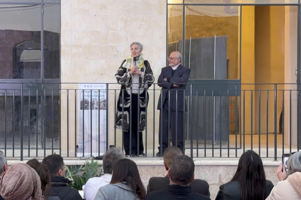 דיויד ולורה מיראז // צילום: איה דבורין תקשורת