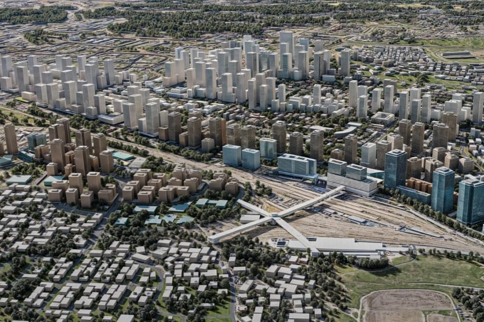 תכנית לוד דרום // הדמיה: משרד כהן וינד ושות' אדריכלות ותכנון ערים