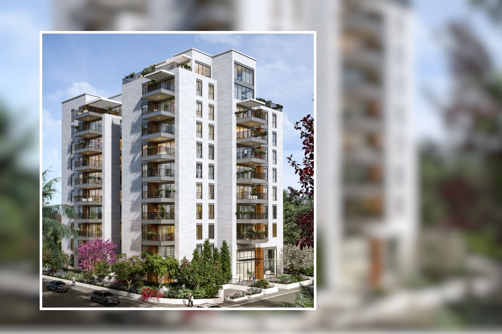 רחוב האהבה הוד השרון // הדמיה: עדי בואנו ארקאפקט