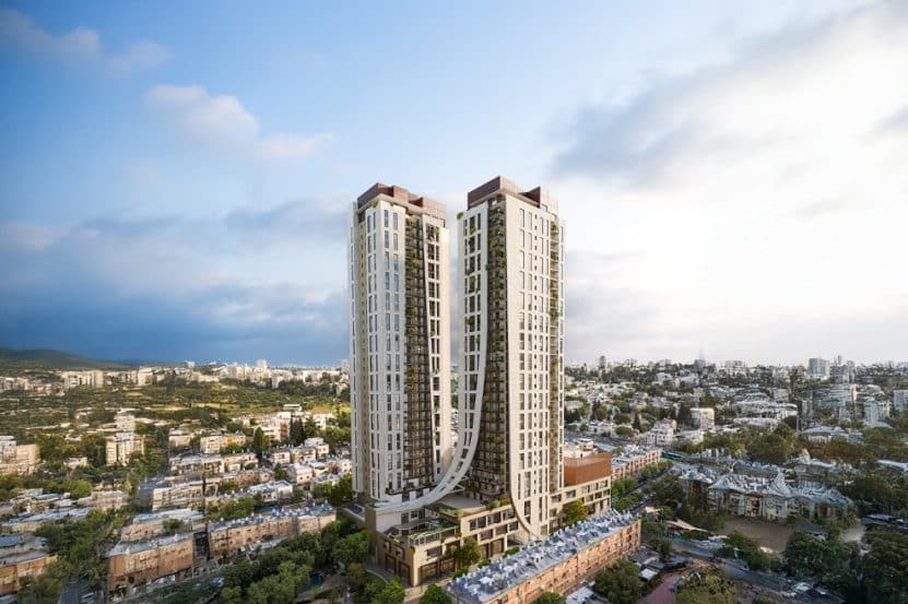 פרויקט קטמונים סיטי // הדמיה: מיכאל פיק