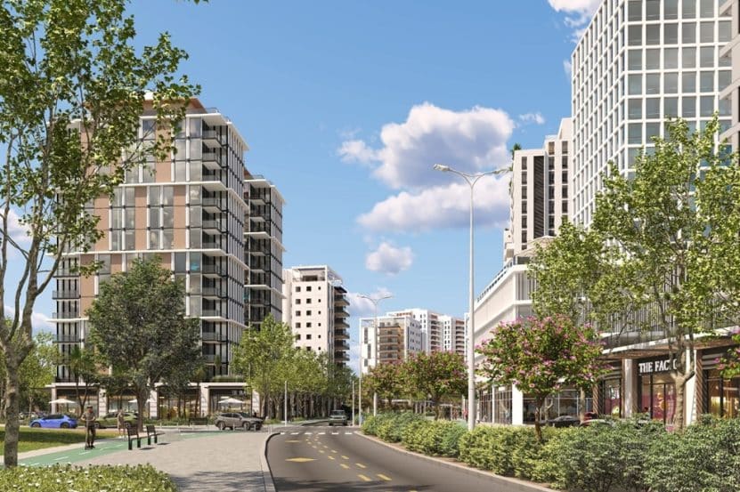 קריית הצעירים ברעננה // הדמיה: טוטם הדמיה ואנימציה