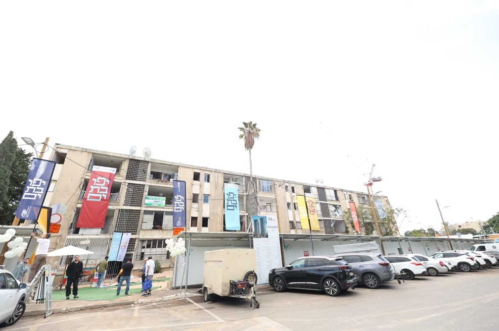 אירוע הריסה הגיבורים בת ים // צילום: פיני חדד