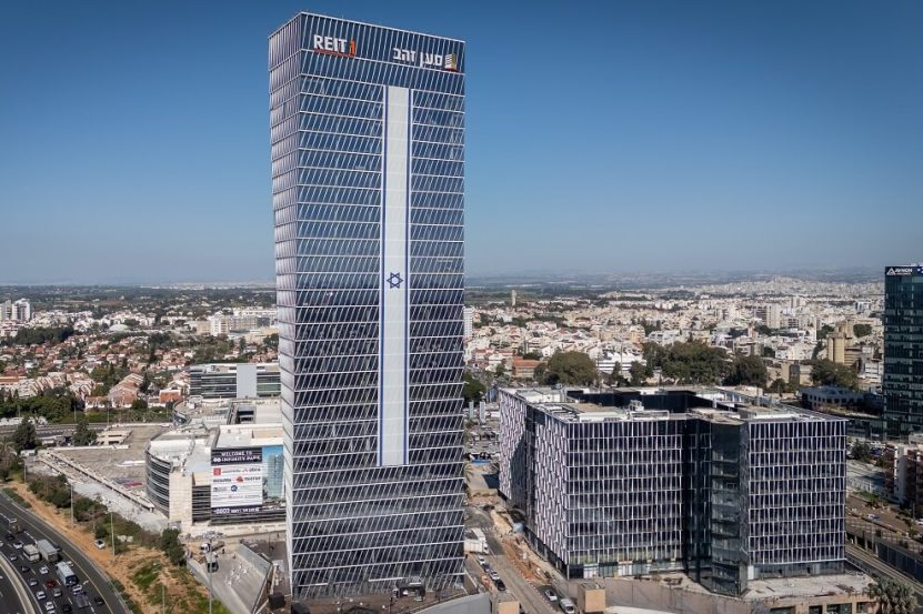 אינפיניטי פארק רעננה  // צילום skypro