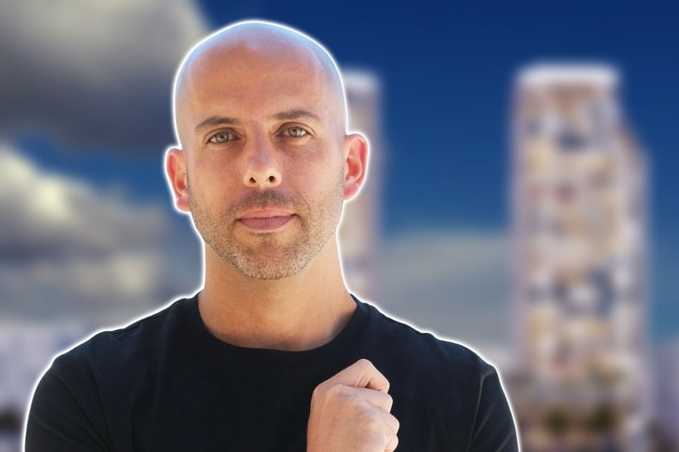 אלעד אפרגן // צילום: עננים צילום עסקי | פרויקט אחד העם בחדרה // הדמיה: TERRATECTURAv