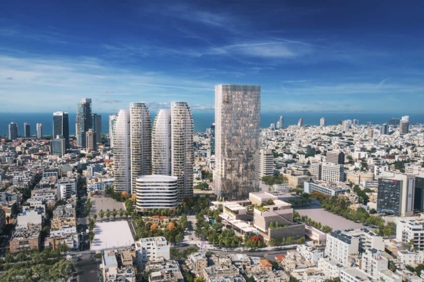 מתחם התחנה המרכזית הישנה // הדמיה: 3dvision