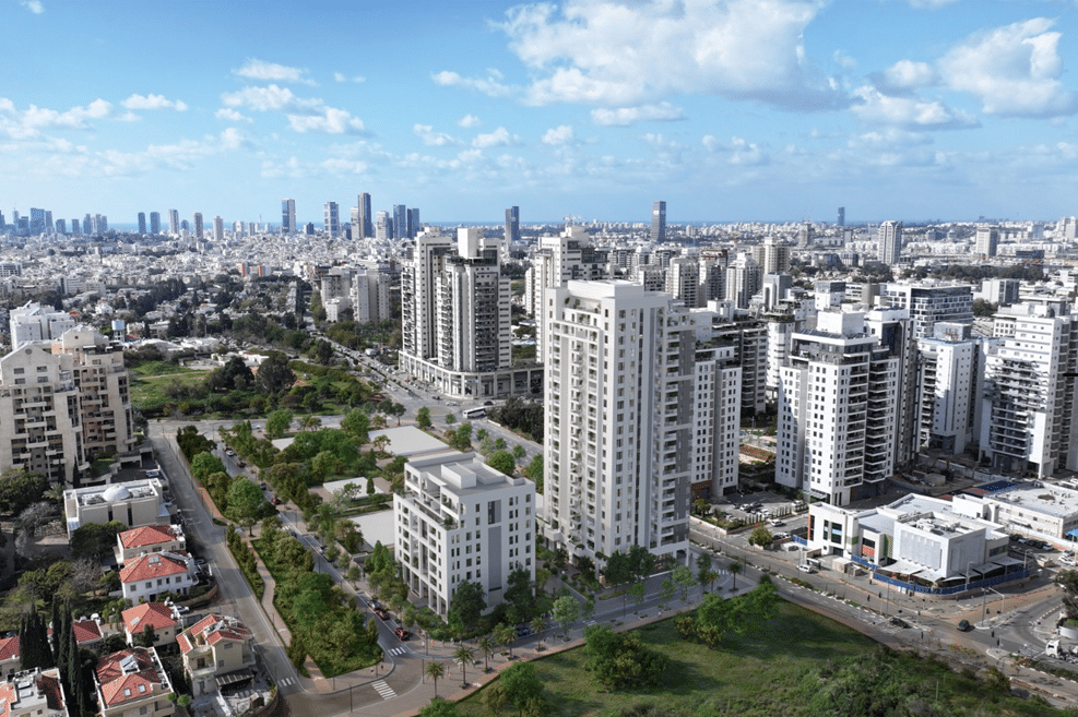 פרויקט וידה גבעת שמואל // הדמיה: איוולב מדיה