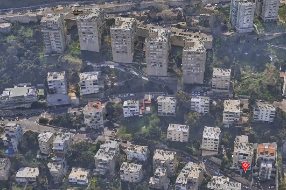 חיפה מצב קיים // צילום: סימפלקס