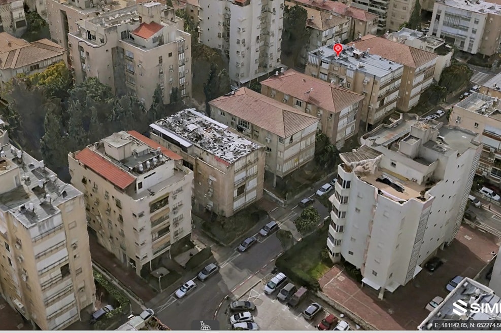 פרויקט התחדשות עירונית רחוב התומר ראשל"צ // הדמיה: צילום סימפלקס