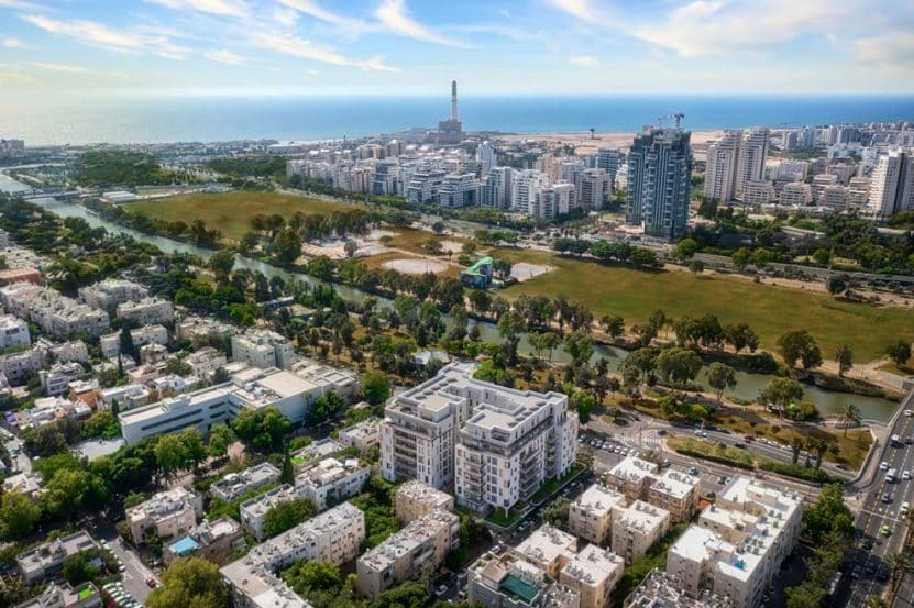 פרויקט HaGaDa תל אביב //  הדמיה: סנאפשוט כהן